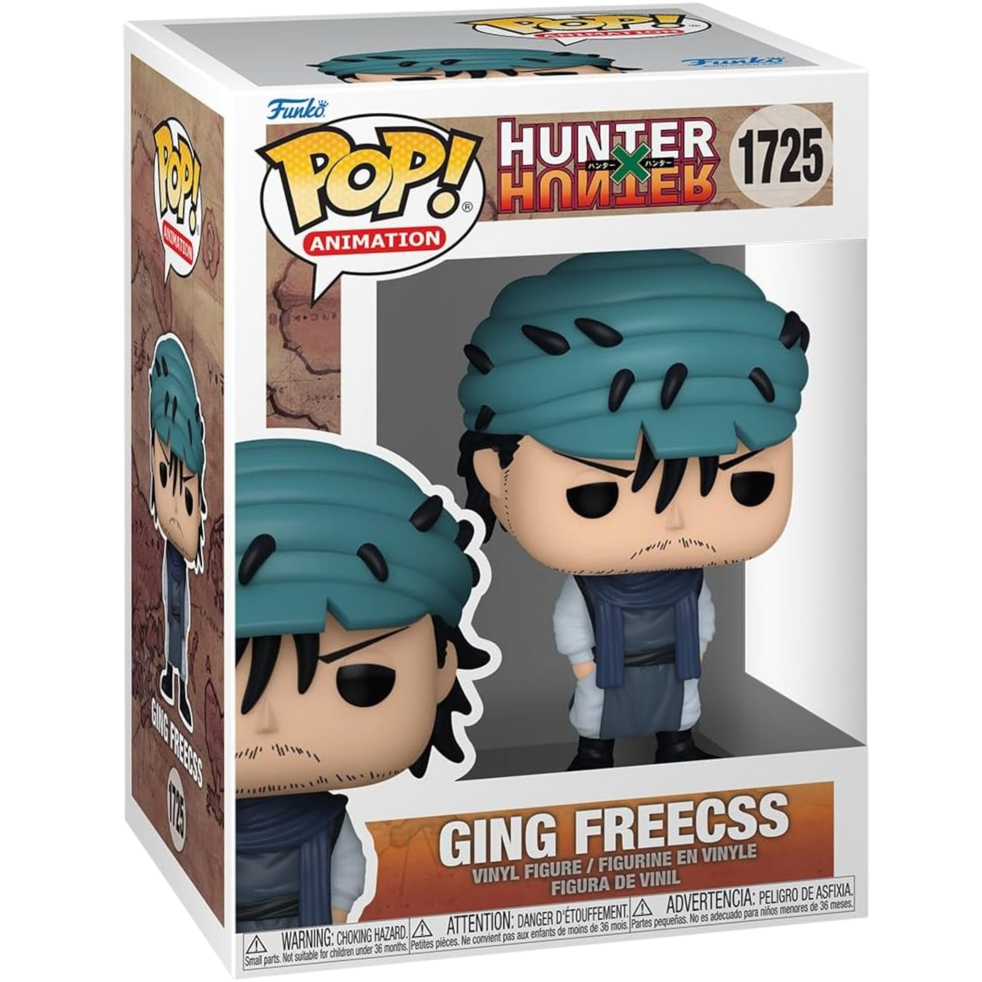 HxH - Ging Freecss - Hunter X Hunter AE Toy Box