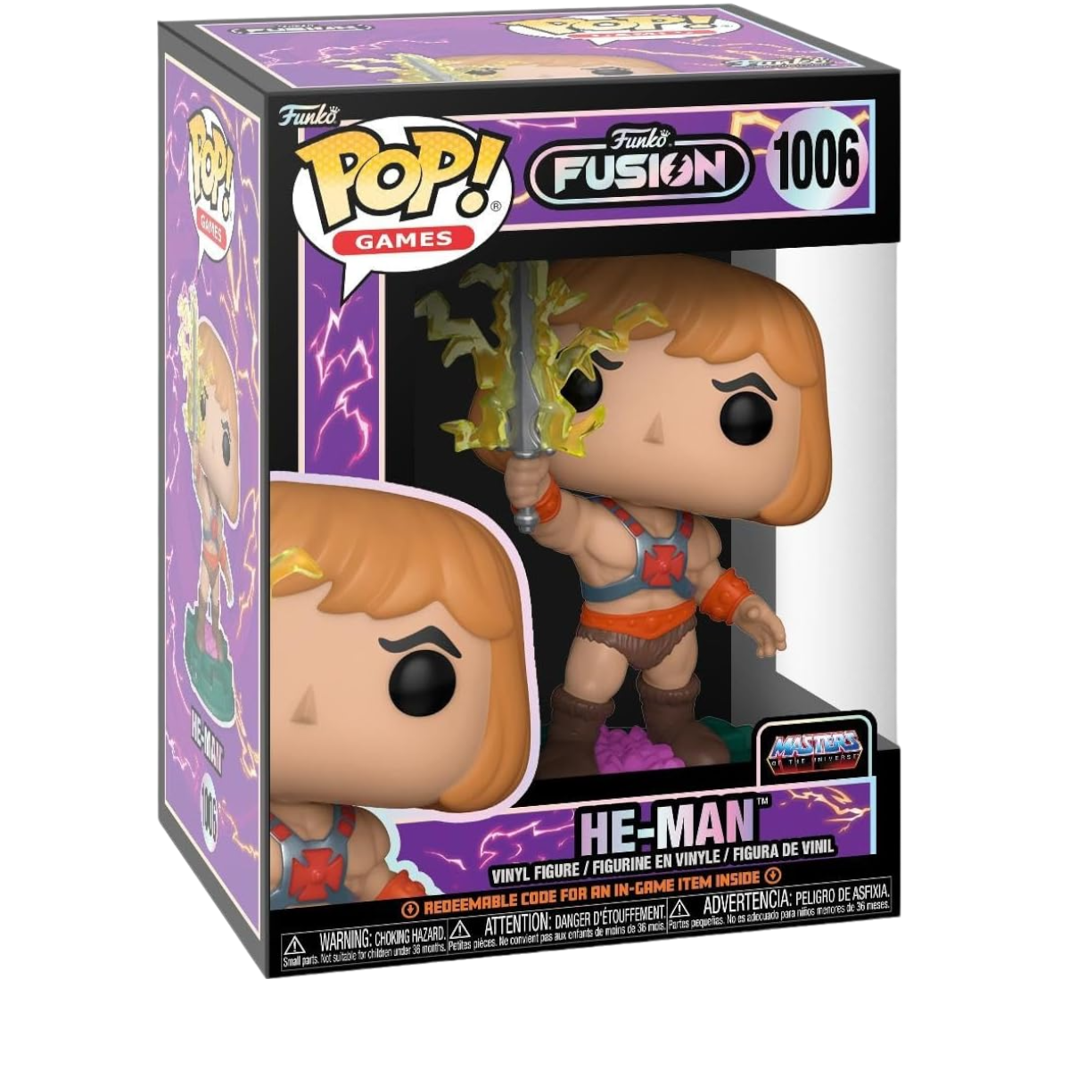 Fusion - He-Man Funko Toy Store