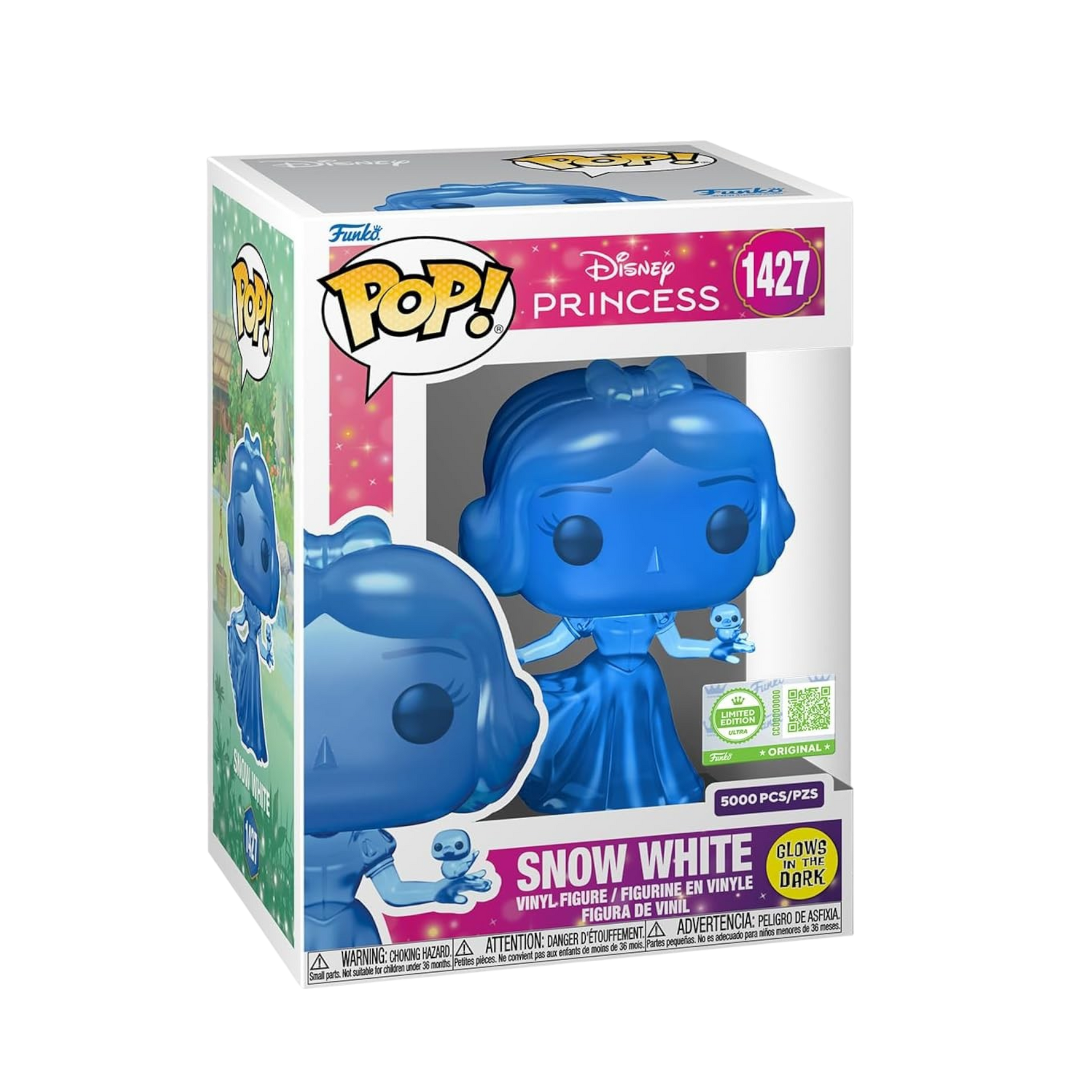 Snow White (Translucent Blue) (Glow) ULTRA AE Toy Box
