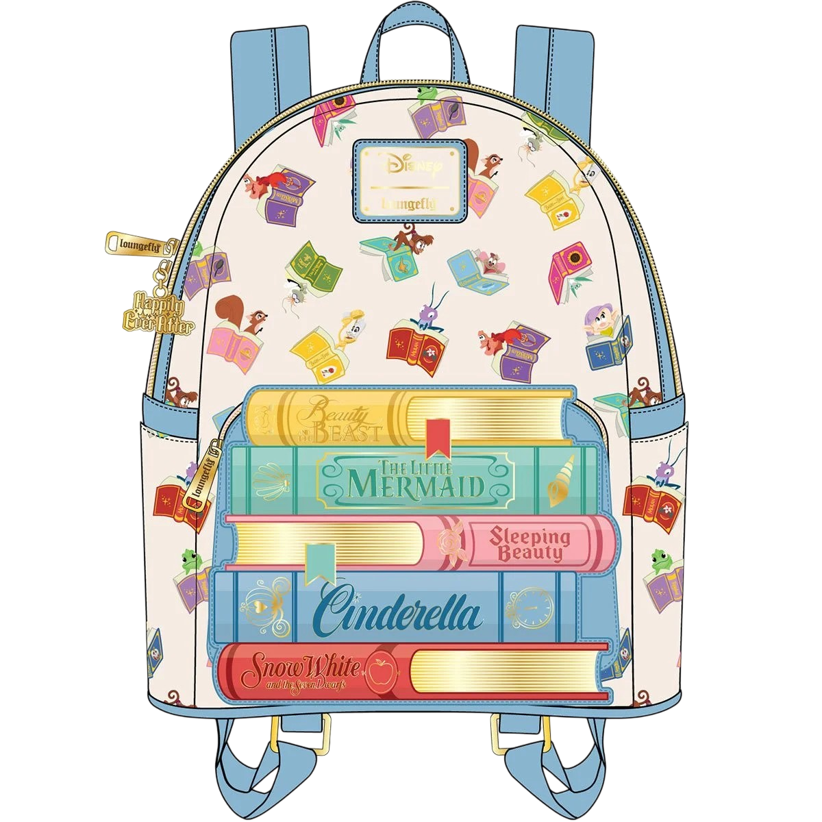 Disney — Princess Classic Books Mini Backpack