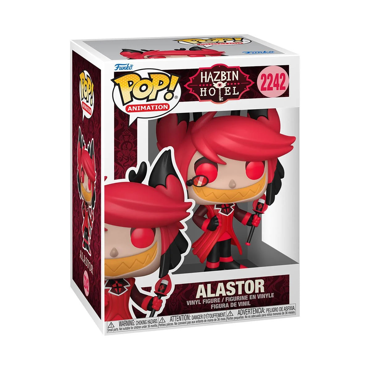 Hazbin Hotel Alastor