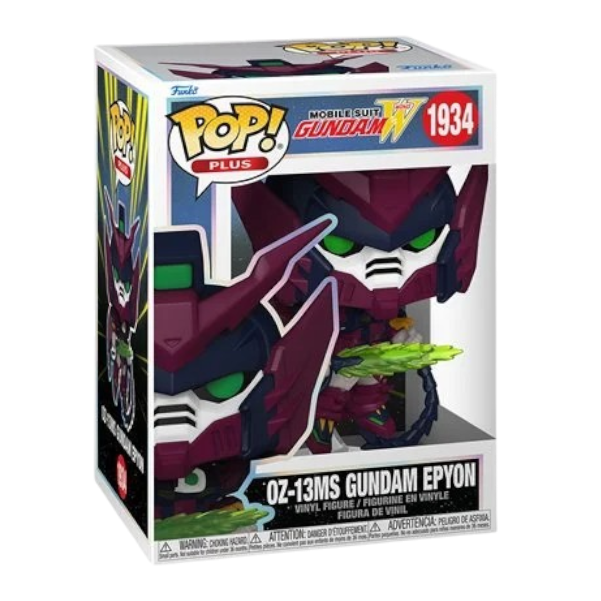 Mobile Suit Gundam Wing 0Z-13MS Gundam Epyon AE Toy Box