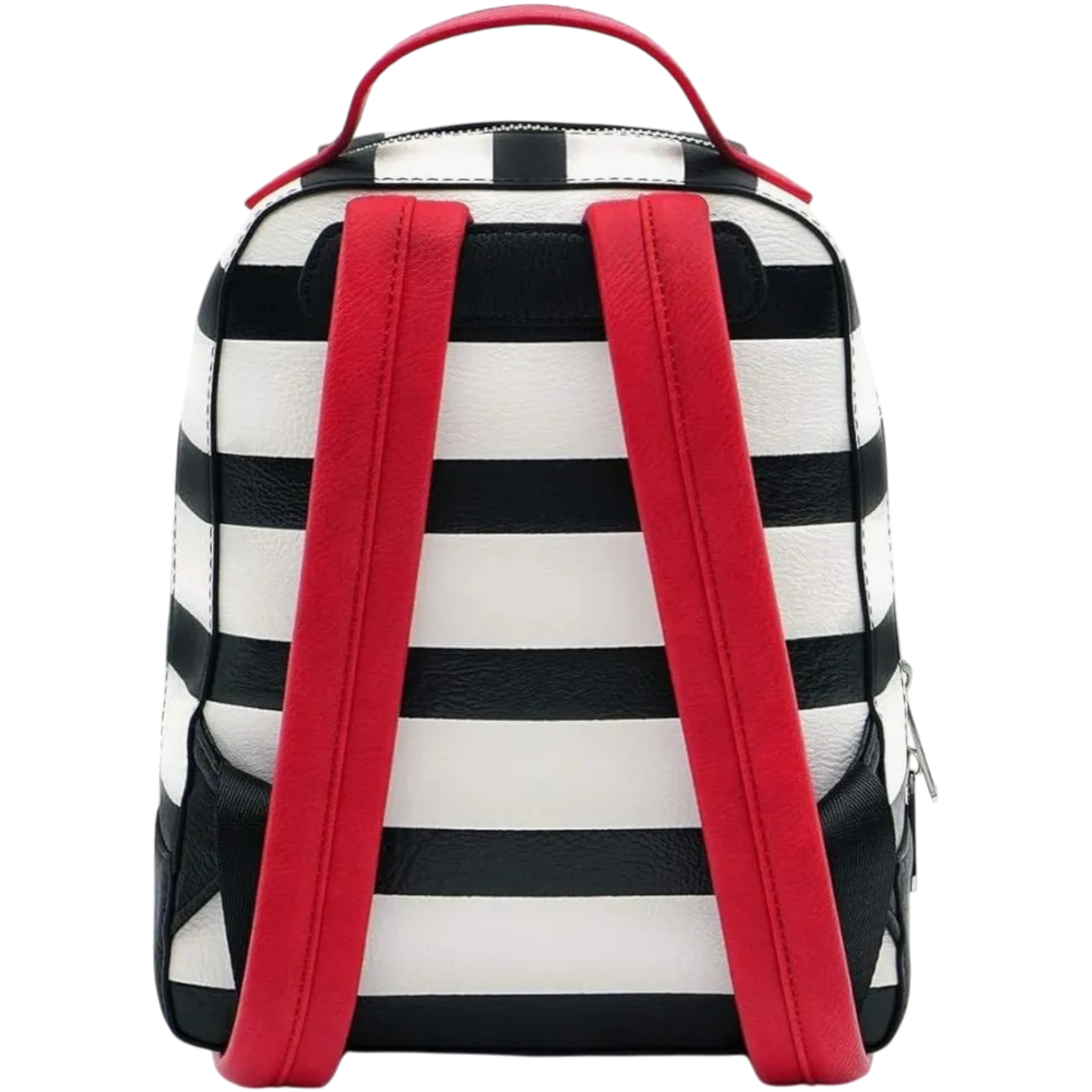 Disney 101 Dalmatians Backpack Black White Red AE Toy Box