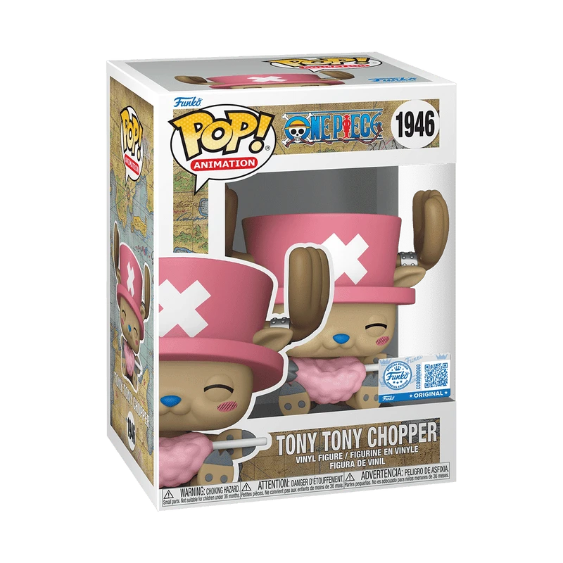 One Piece Tony Tony Chopper with Cotton Candy
