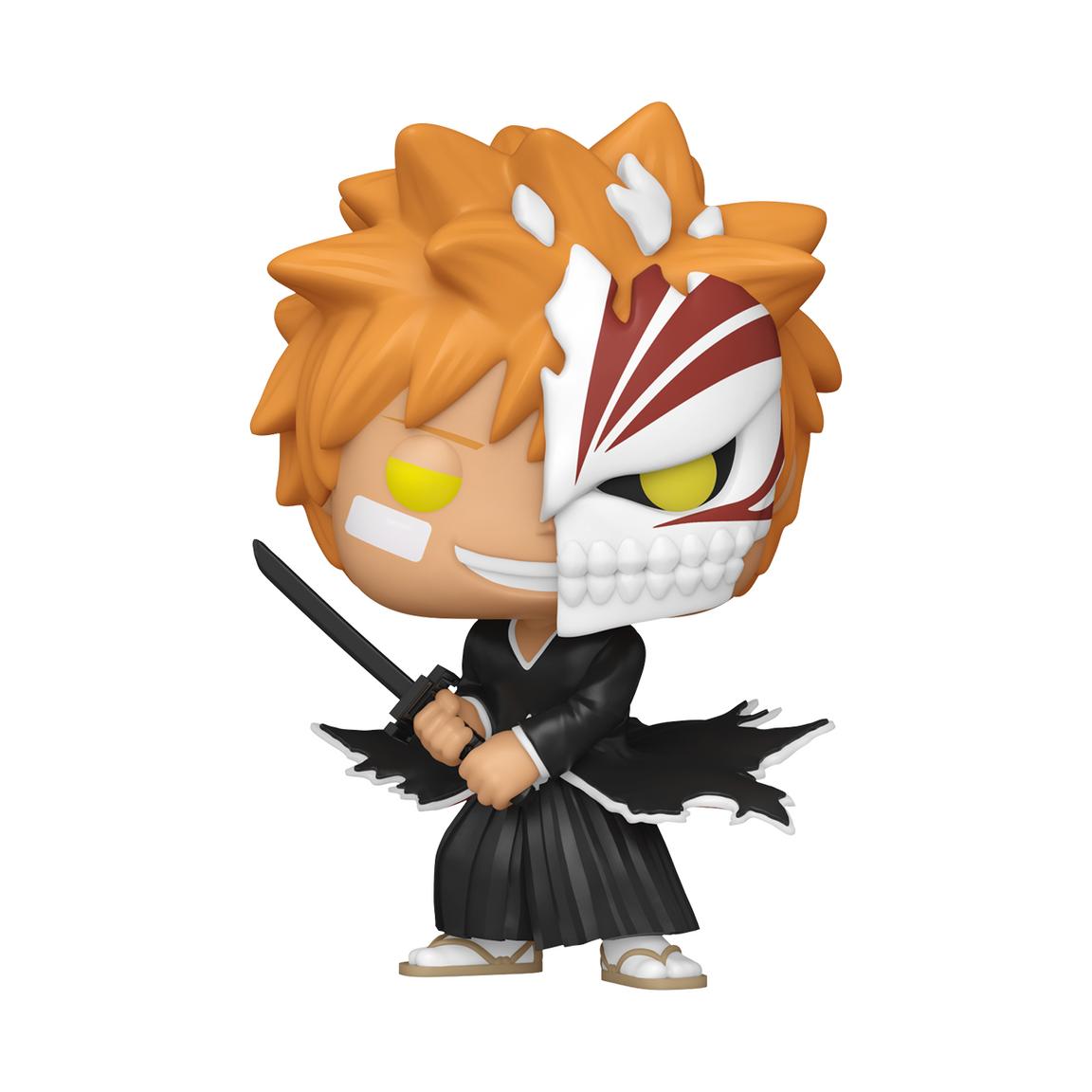 Bleach Ichigo Kurosaki Half Face