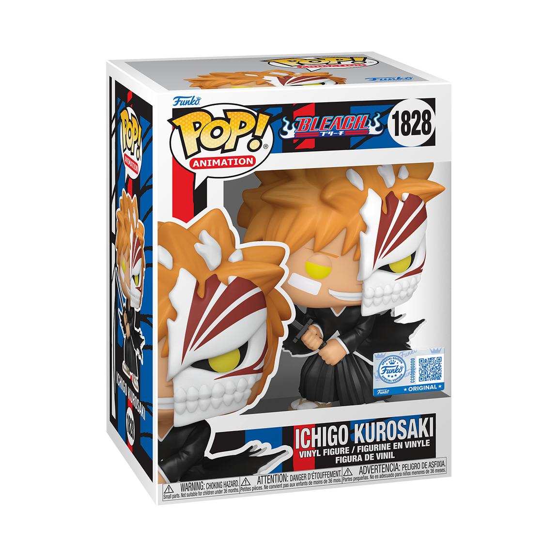 Bleach Ichigo Kurosaki Half Face
