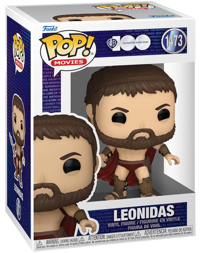 WB 100-300, Leonidas Funko Toy Store