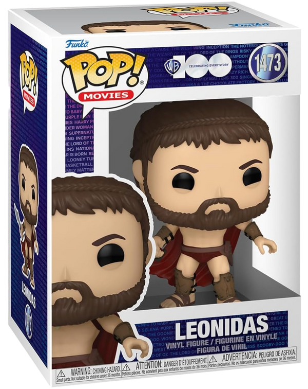 WB 100-300, Leonidas Funko Toy Store