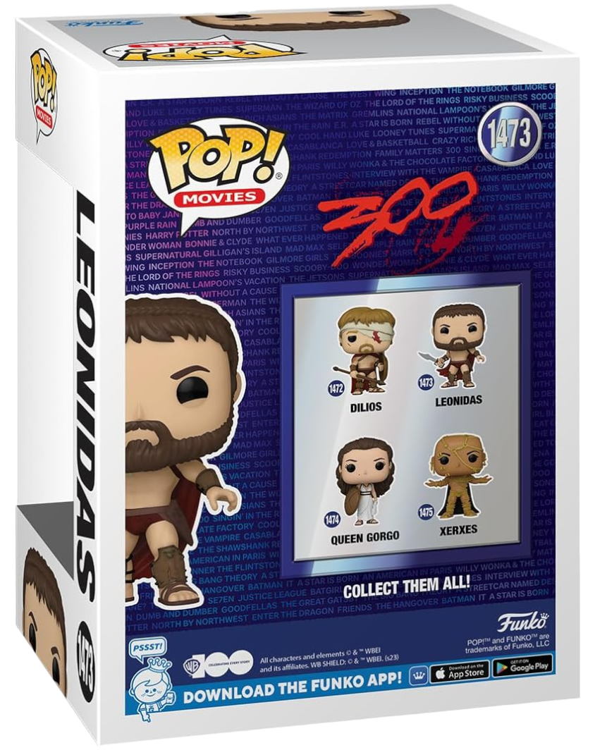 WB 100-300, Leonidas Funko Toy Store