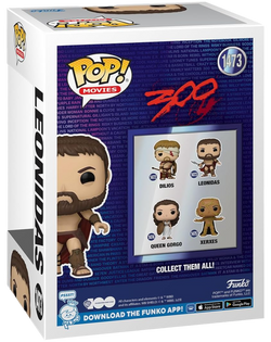 WB 100-300, Leonidas Chase Funko Toy Store