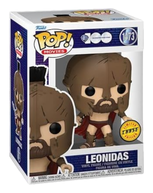 WB 100-300, Leonidas Chase Funko Toy Store