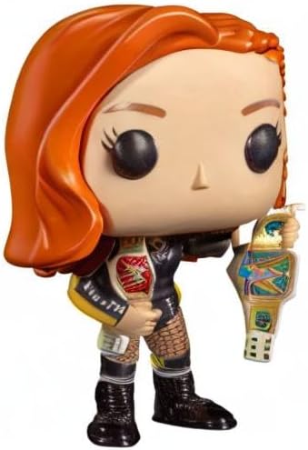 WWE Becky Lynch with Two Belts Exclusive