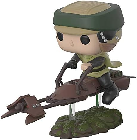 Star Wars Luke Skywalker with speeder bike Chase