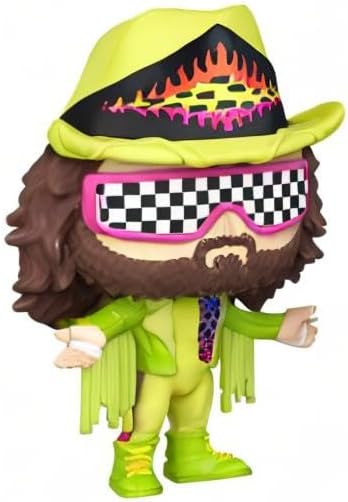 WWE Macho Man Randy Savage in Green Suit