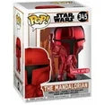 Star Wars The Mandalorian Red Metallic Target Exclusive