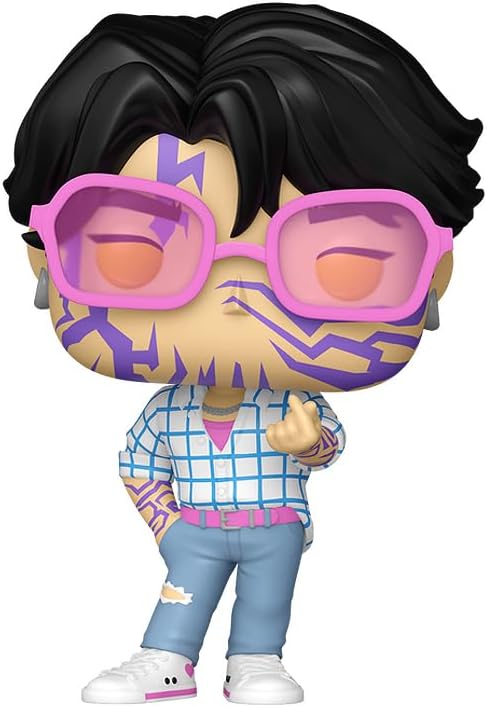 Kpop Demon Hunters - Jinu Saja Boys Chase