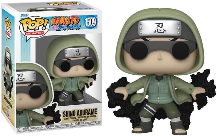 Naruto Shippuden - Shino Aburame