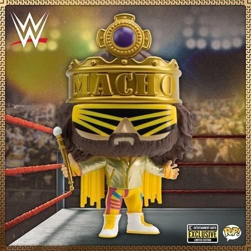 WWE King Macho Man Metallic