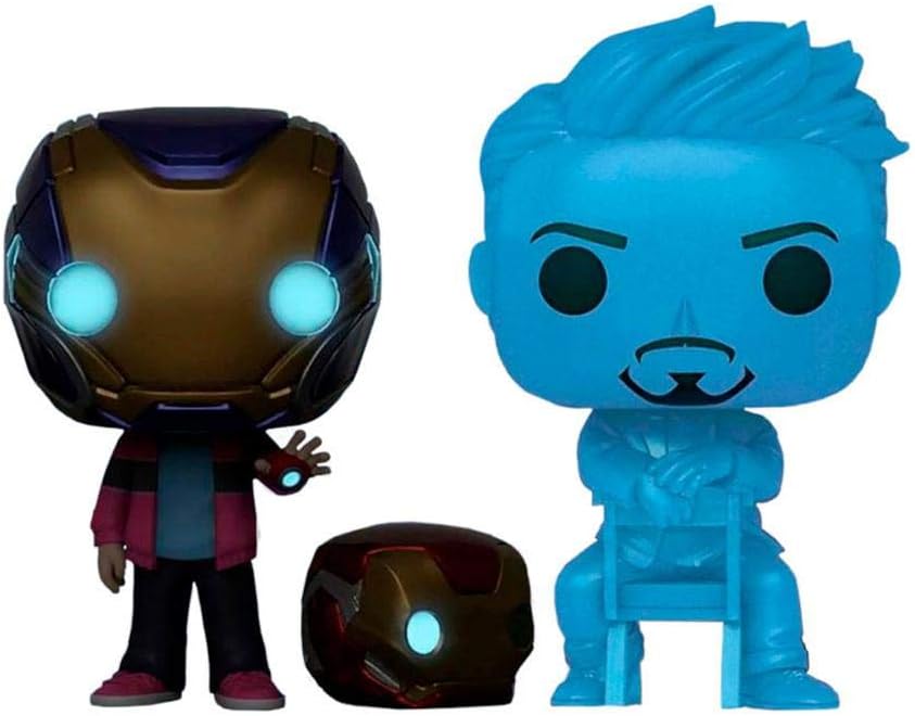 Marvel Morgan & Tony Stark Glows in The Dark