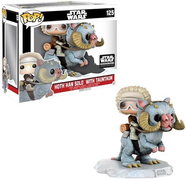 STAR WARS: Smuggler's Bounty - Hoth Han Solo with Tauntaun
