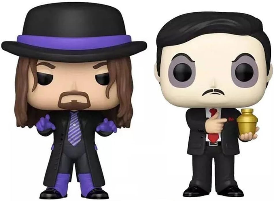 WWE Undertaker and Paul Bearer
