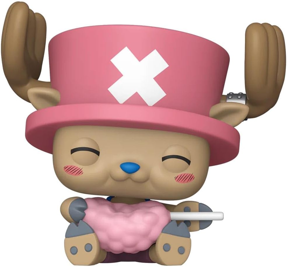 One Piece Tony Tony Chopper with Cotton Candy