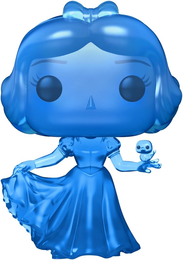 Snow White Translucent Blue Glow Limited 5000