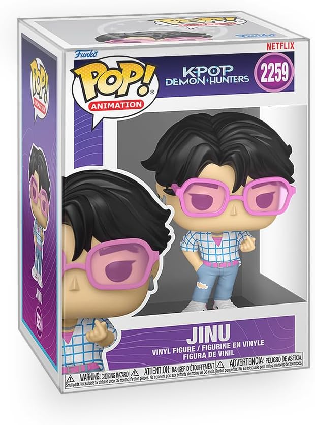 Kpop Demon Hunters - Jinu Saja Boys