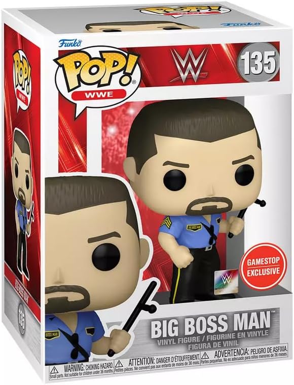 WWE Big Boss Man