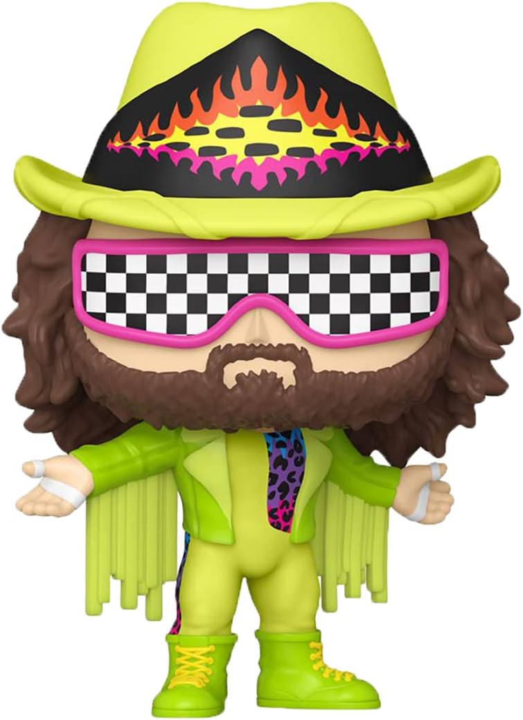 WWE Macho Man Randy Savage in Green Suit