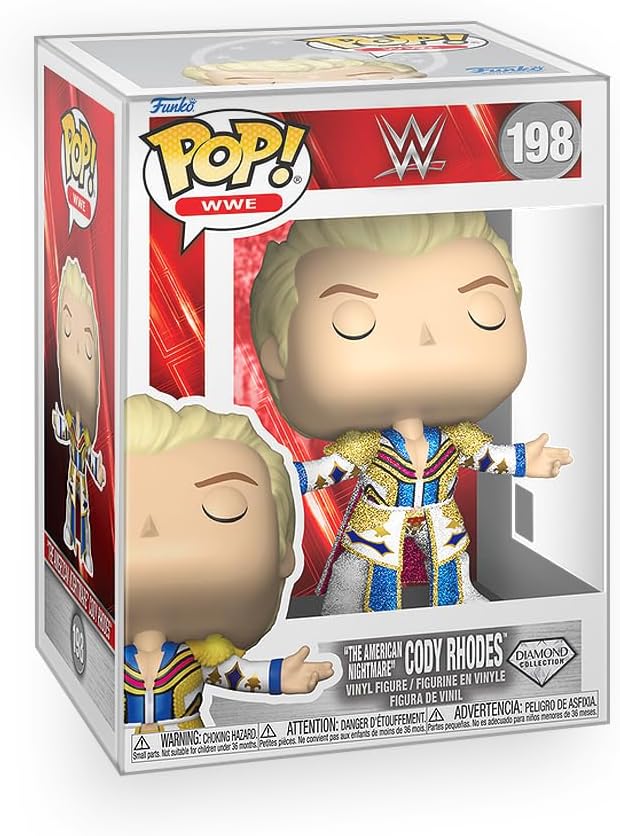 WWE - Cody Rhodes The American Nightmare Diamond Glitter