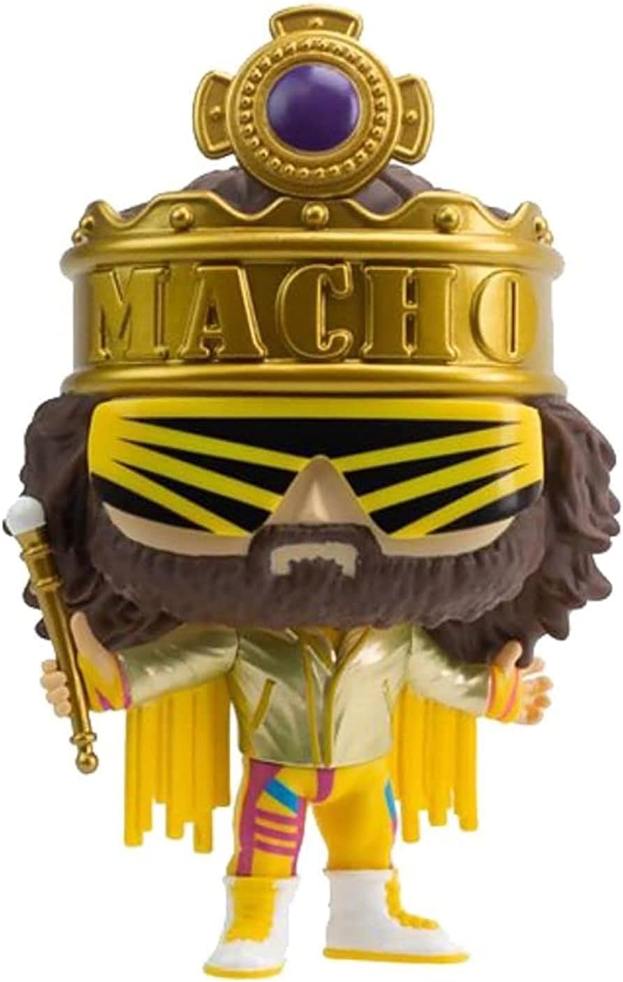 WWE King Macho Man Metallic