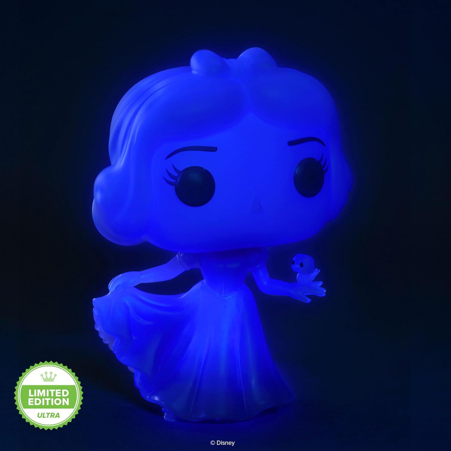Snow White Translucent Blue Glow Limited 5000