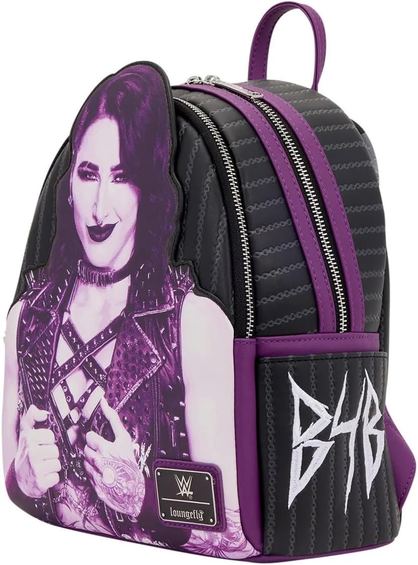 WWE Rhea Ripley Mami's Back Mini-Backpack