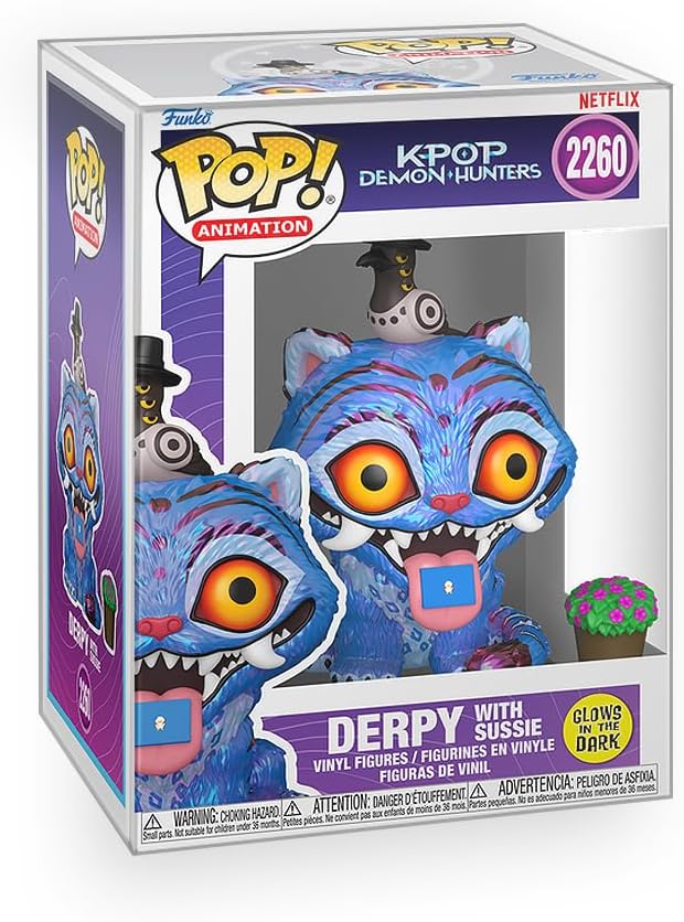 Kpop Demon Hunters - Derpy with Sussie (Glows in The Dark)
