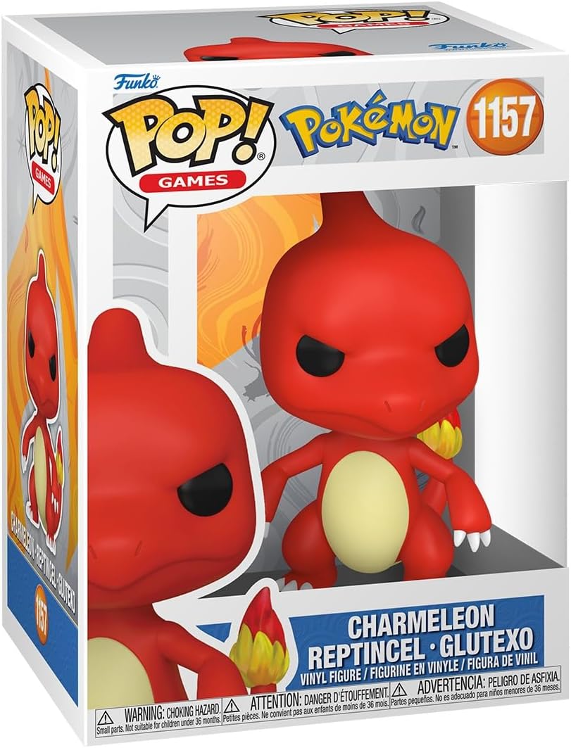 Pokemon - Charmeleon