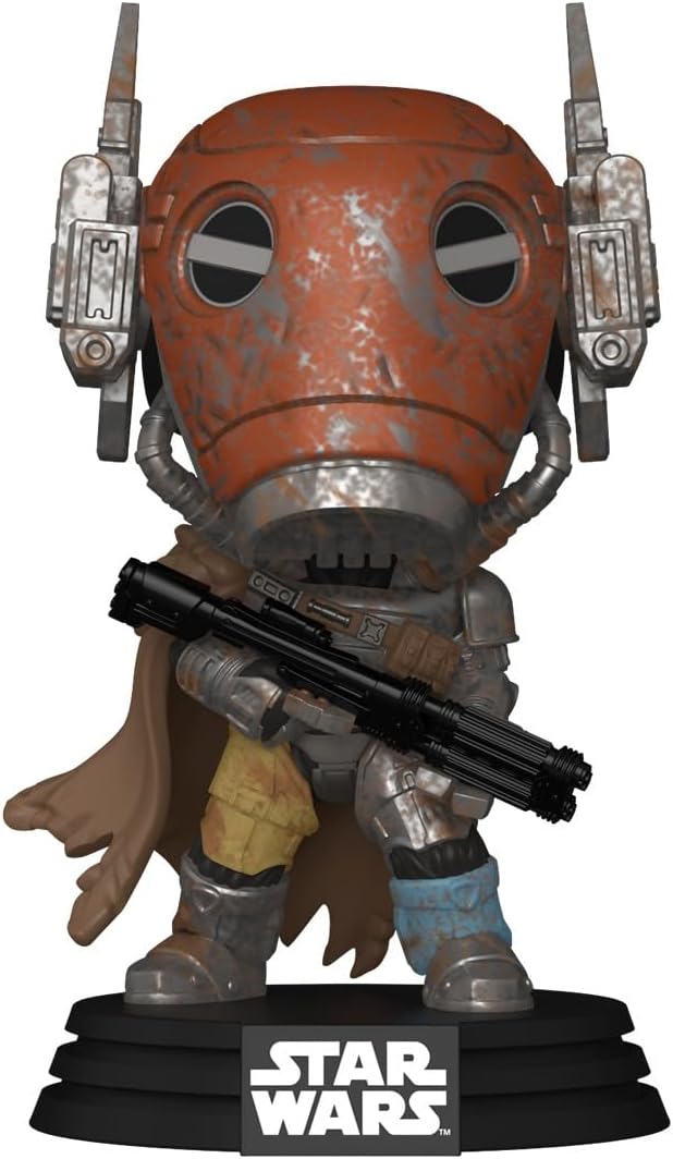 Star Wars: Mandalorian & Grogu - Mercenary Guard Droid