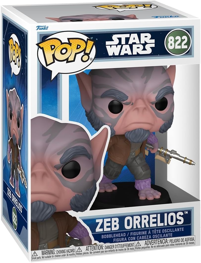 Star Wars: Mandalorian & Grogu - Zeb Orrelios