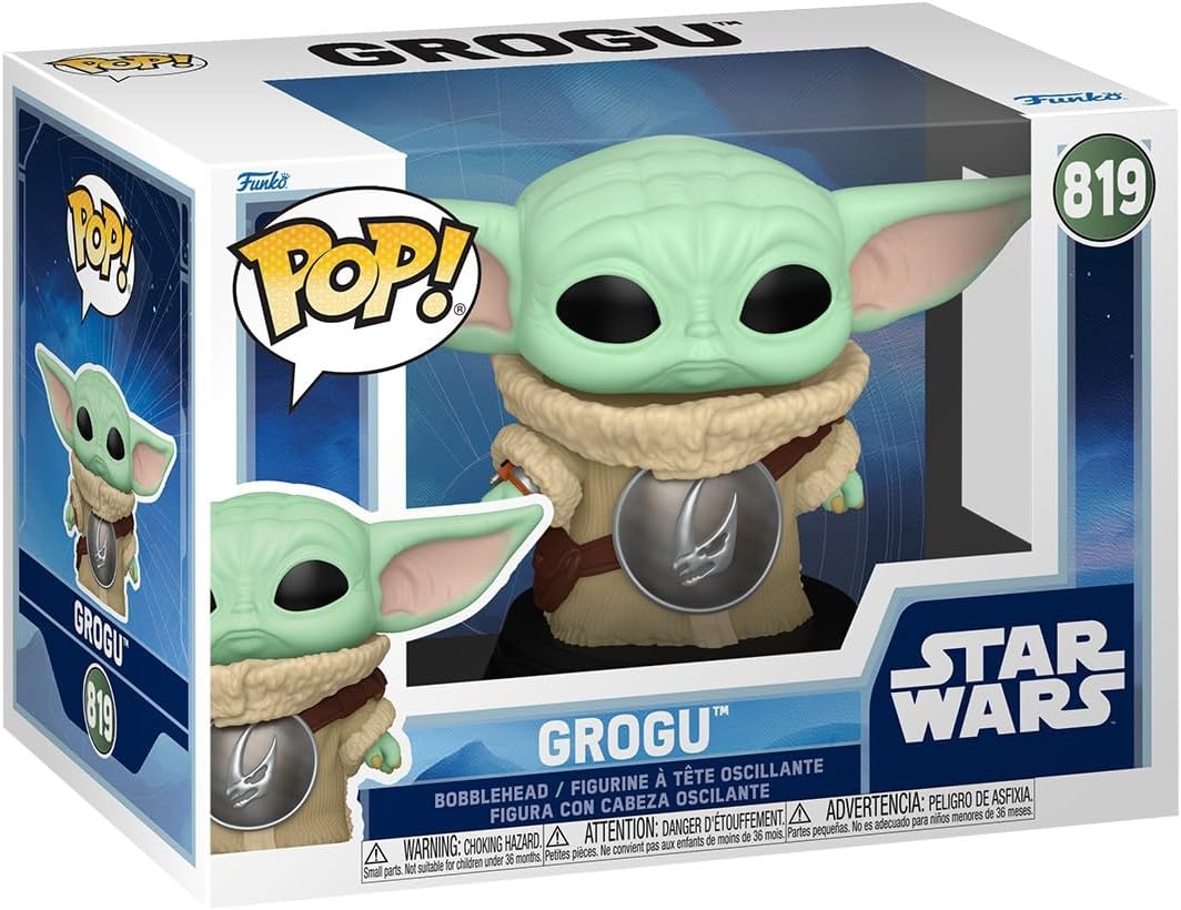 Star Wars: Mandalorian & Grogu - Grogu