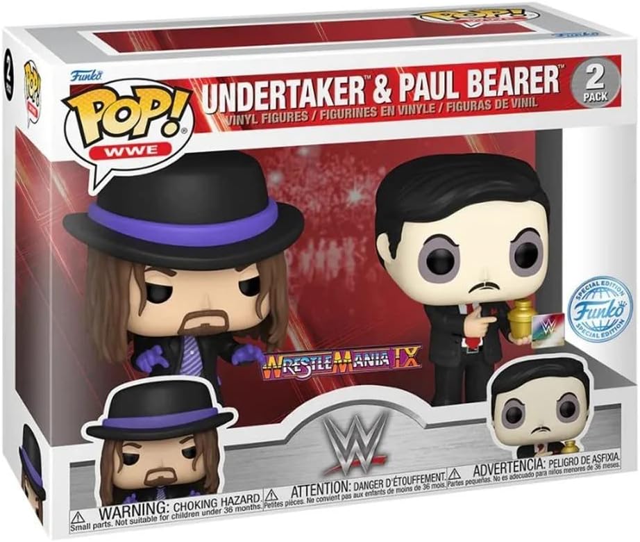 WWE Undertaker and Paul Bearer