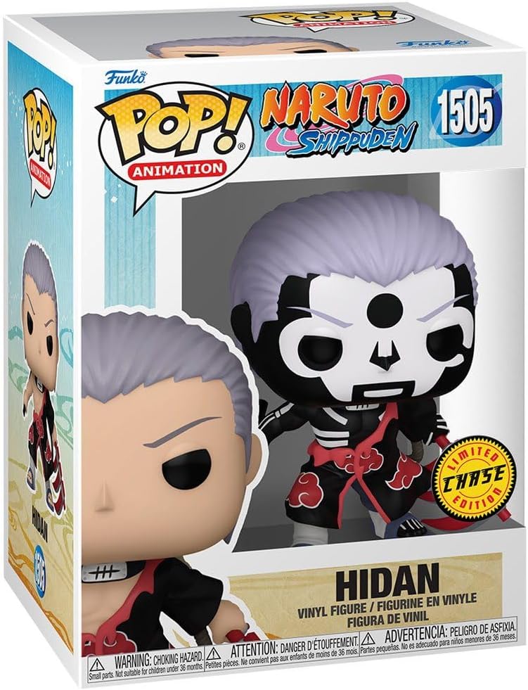 Naruto Shippuden - Hidan Chase