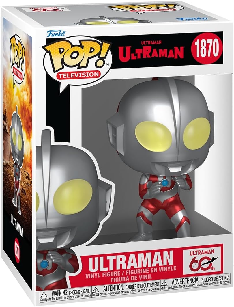 Ultraman 60th Anniversary Metallic