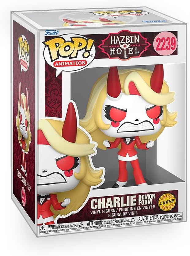 Hazbin Hotel - Charlie Morningstar in Demon Form (Chase Variant)