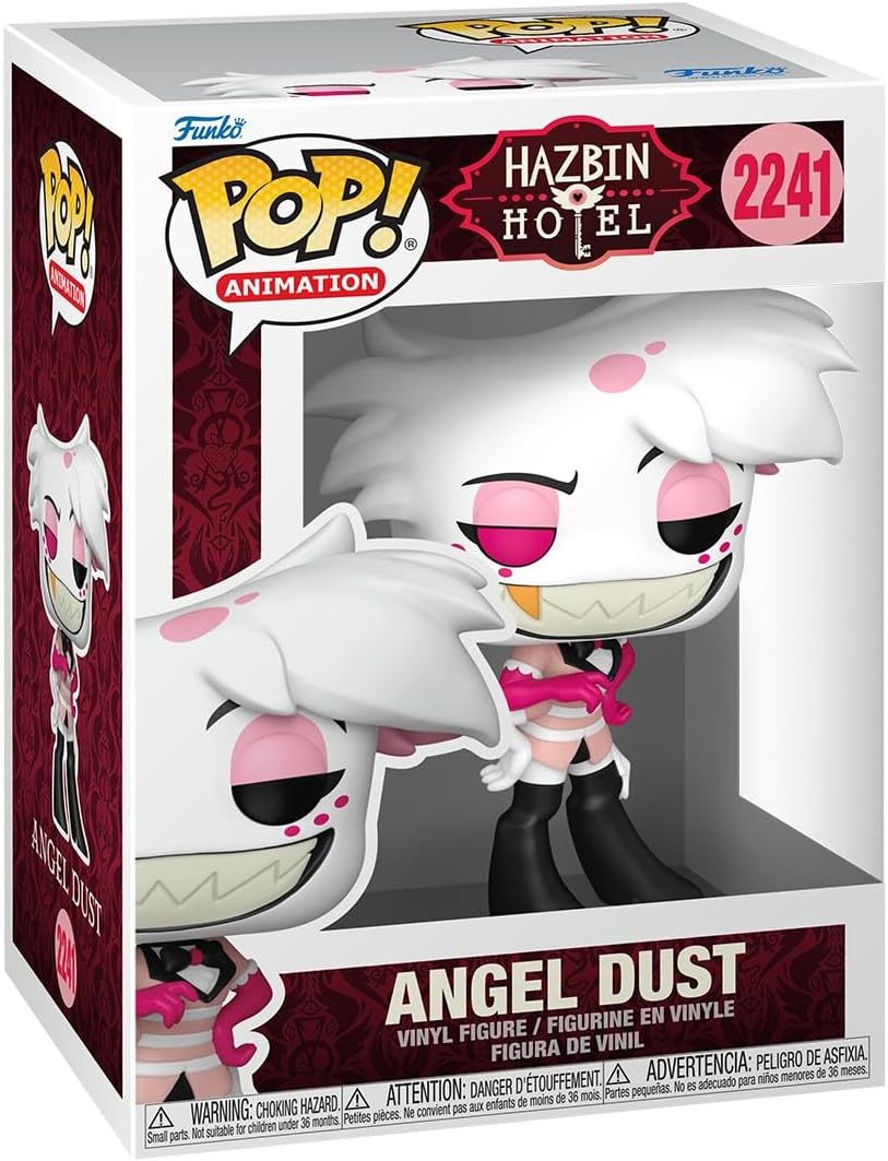 Hazbin Hotel - Angel Dust
