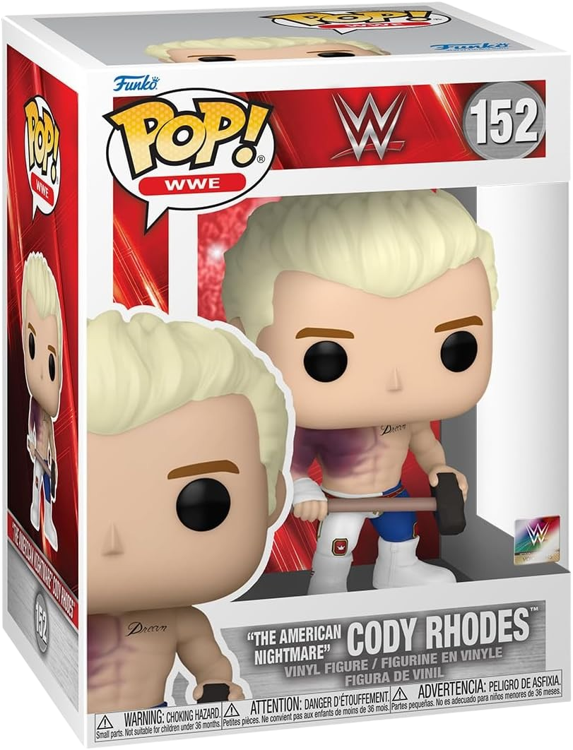WWE: The American Nightmare Cody Rhodes AE Toy Box