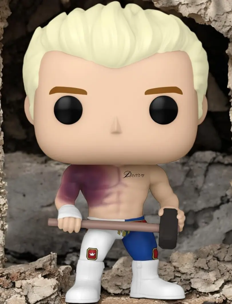 WWE: The American Nightmare Cody Rhodes AE Toy Box