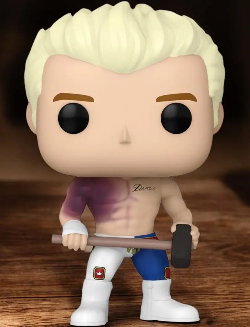 WWE: The American Nightmare Cody Rhodes AE Toy Box