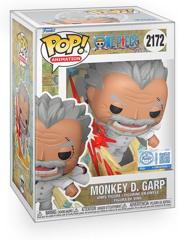 One Piece - Monkey D. GARP