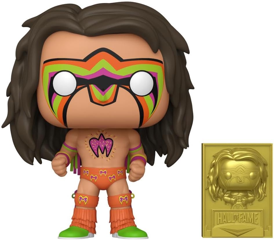 WWE: Ultimate Warrior with Plaque (GameStop Exclusive)
