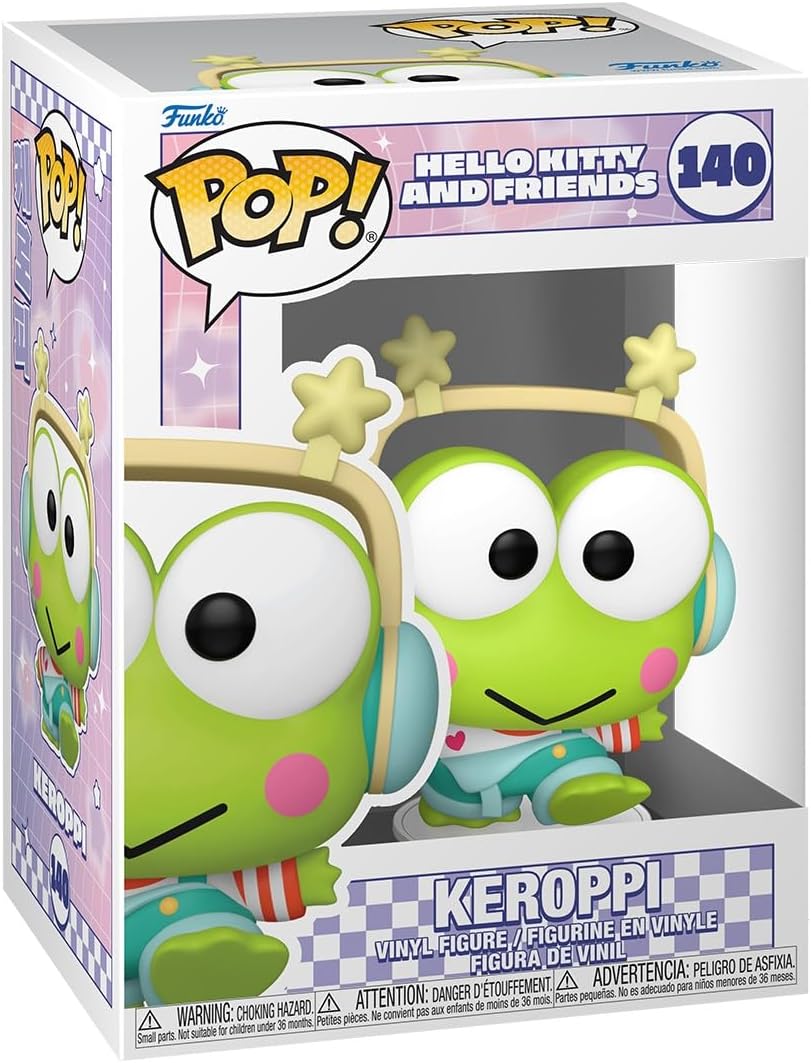 Hello Kitty - Keroppi Kpop!